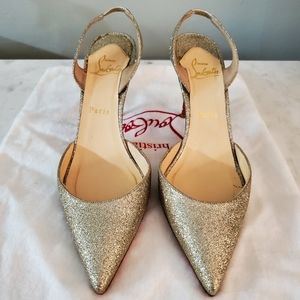 Ever Glitter Louboutin, 85 mm